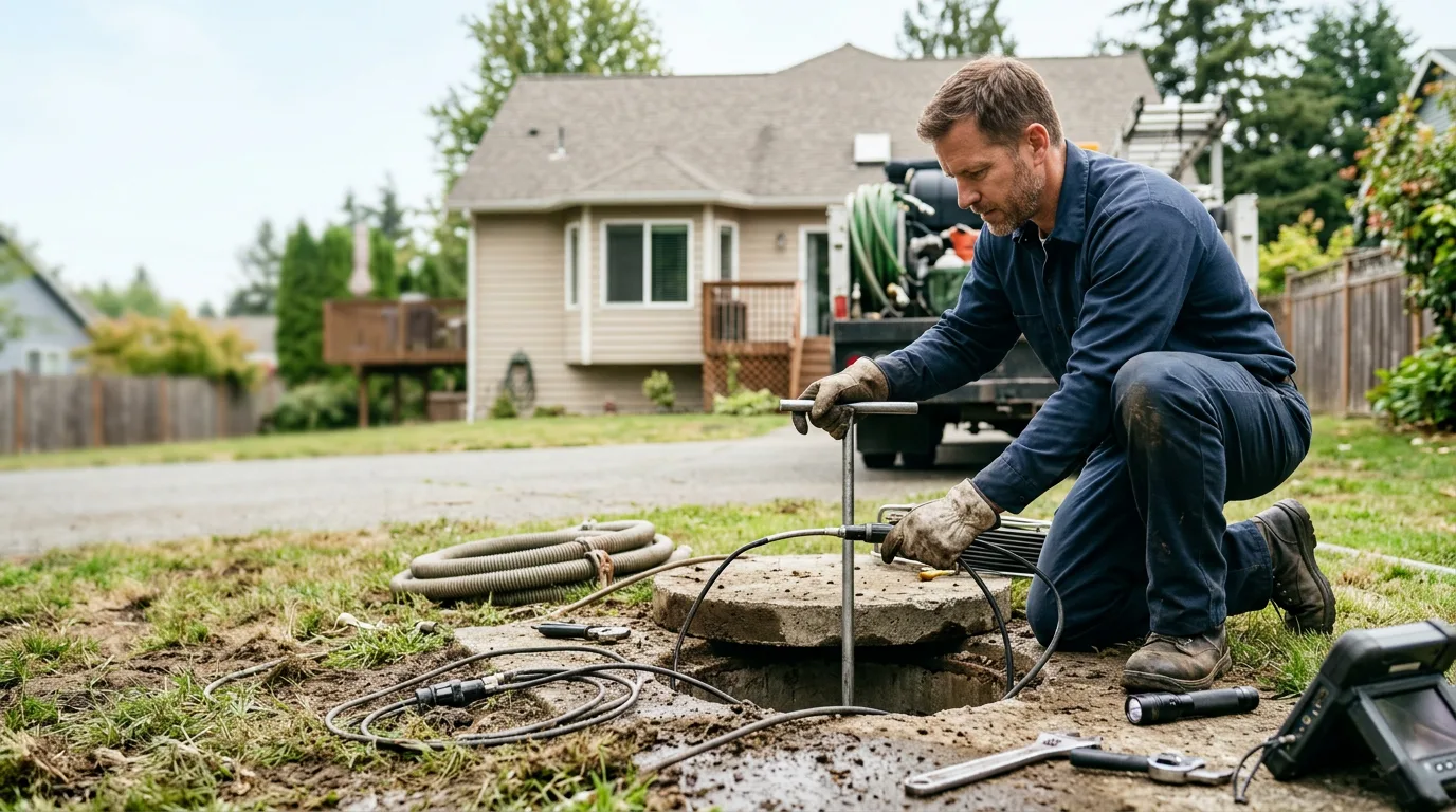 Septic Tank Pumping in Hustontown, PA